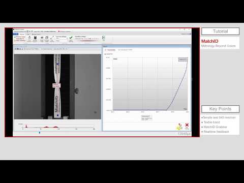 Software - Video Extensometry