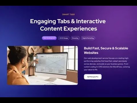 How to Add the Smart Tabs in Elementor