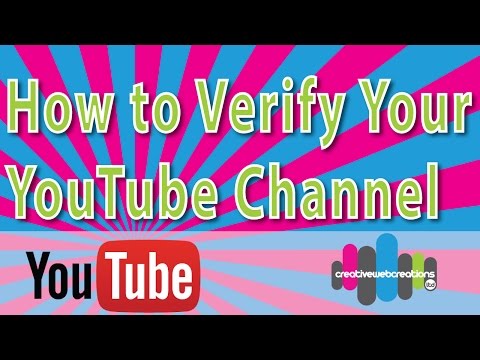 How to verify your youtube account so you can upload longer videos