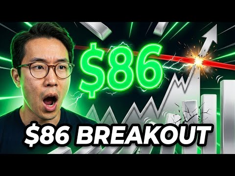 Silver Just Hit $86 — 45-Year Ceiling FINALLY Breaks!