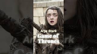 Game of Thrones | Arya Stark's Transformation: From Blind Beggar to 'No One' 🦯🗡️