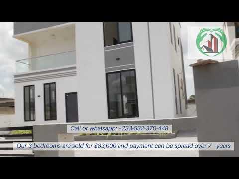 Buy a 3 bedroom house at the Oyarifa Cottage for only $83,000
