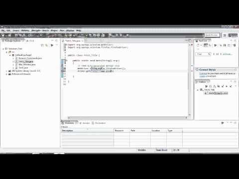 How Fetch Title Of a Webpage Using Selenium