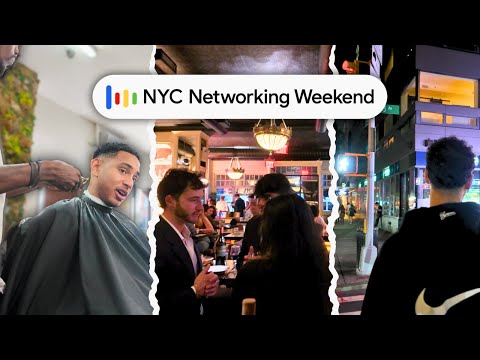 Networking with Future Millionaires & CEOs - Weekend in NYC