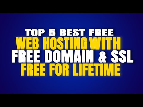 Free Hosting For Lifetime | Free Domain | Free Wordpress Hosting with Free SSL