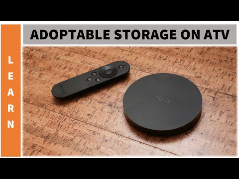 Adoptable Storage for Android TV Explained in 2 minutes!