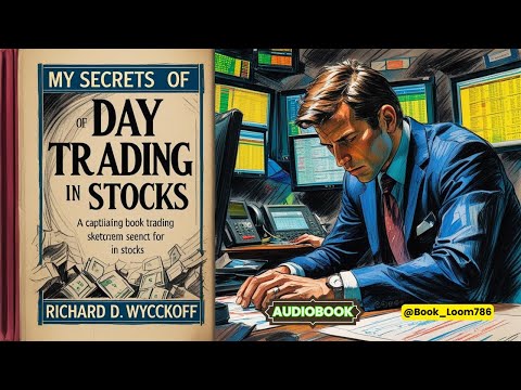 My Secrets Of Day Trading In Stocks by Richard D. WYCKOFF @Book_Loom786