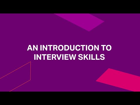 Mastering Interviews: An Introduction to Interview Skills