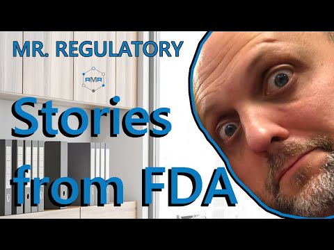 RegAF Short: Mr Regulatory Stories from FDA