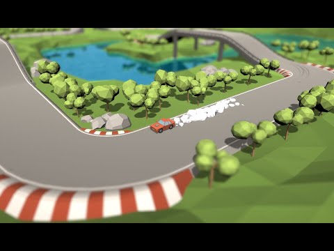 Low Poly Racer