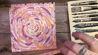 The perfect card size for 6x6 paper