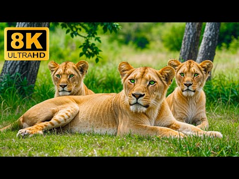 Natural Pulse Piano 8K ULTRA HD 🐾 Music in sync with life in the wild