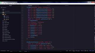 9. Breadth First Search algorithm using canvas, javascript and react (canvas game tutorial)