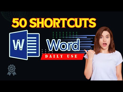 Unleash Productivity with 50 Advanced MS Word Shortcuts! 🚀 || Info4Life