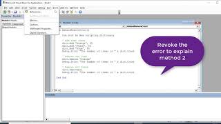 VBA Error - User Defined type not defined  solved