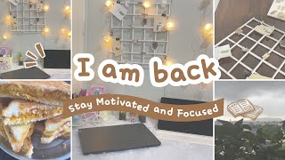 Study Space makeover | aesthetic study vlog | a productive vlog #studyvlog #aesthetic