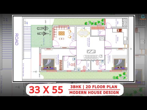 Explore the Ideal 33 X 55 House Plan for Your Dream Home!