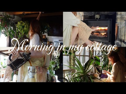 My cozy cottage morning routine🧚🏻💌✨