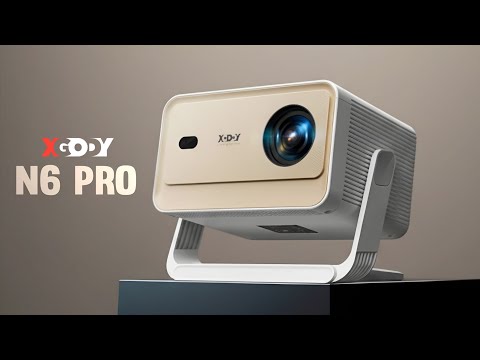 The Projector That Brings the Cinema to Your Home! | XGODY N6 Pro