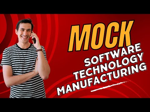 Mock sales call | enterprise software solutions for manufacturing