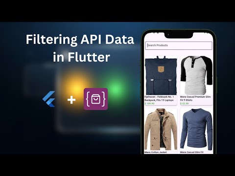 Building a Product Filter App with Flutter and Fake Store API