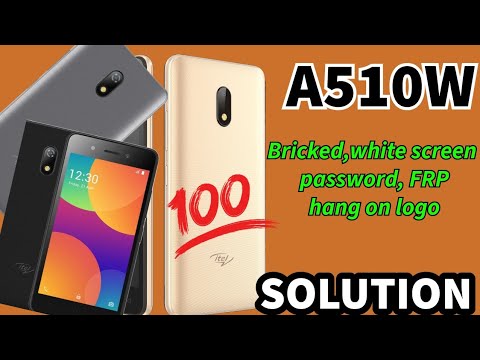 Itel A16 plus (A510W) password,pin, pattern, and frp bypass FINAL SOLUTION.