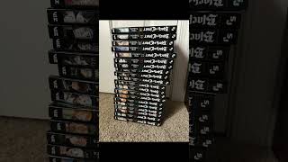 I'm selling my manga collection