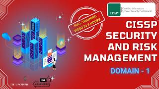 Day 2 | CISSP-Security & Risk Management | Domain 1 | CISSP Exam Prep #CISSP #CISSPRiskManagement