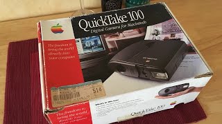 Apple QuickTake 100 first Apple Camera 30 Years Anniversary