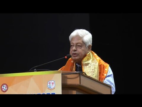 Message of world famous eminent Pharmacologist Dr. K. D. Tripathi
