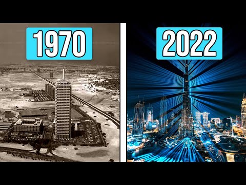 Evolution Of Dubai