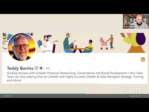 Caregiver Solutions   Professional LinkedIn Profile Workshop