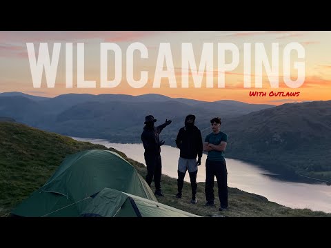 “From Studio to Wilderness: Camping with a Rapper in the Mountains” Cooking, exploring and more…
