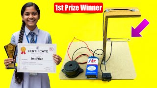 How To Make Earthquake Alarm Science Project | Inspire Manak Award | Inspire Award Ideas