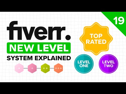 19 - Fiverr's New Level System Explained [Eng Sub] Bilawal Hassan | Freelancing Course | Designiyaat