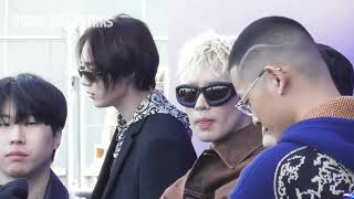 Hwimin, Groovypark, Mirani, Gemini, Dawn & Blase @ Paris Fashion Week 2 march 2023 show Off-White