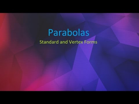 Parabola Forms