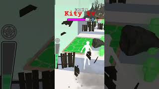 Ghost Run level 5 gameplay funny #shorts #kitytv #3dgames  #games #video #gems #ghost #ghostrun
