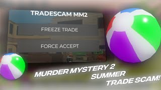 *SUMMER⛱️*BEST OP MM2 TRADESCAM 2025🦀🗡️-MM2 SCRIPT [TRADE SCAM,DUPE,ITEMS STEALER🗡️]{ALL EXECUTERS}