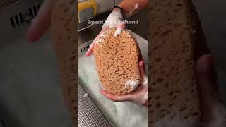 save product squeeze by@suds4thesoul #asmrsponge #meikoasmr #spongesqueezing