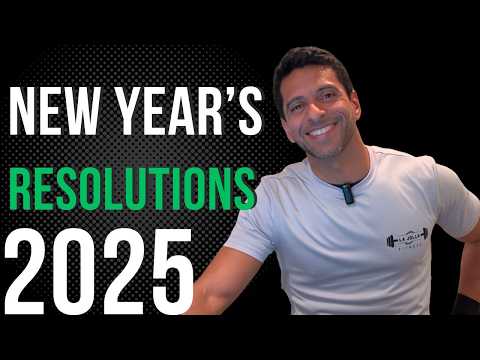 5 SIMPLE tips to start Your New Year RESOLUTION 2025