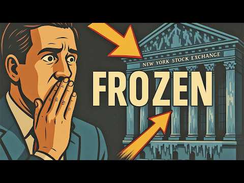 The Day the Stock Market Went Silent — Wall Street’s Biggest Freeze