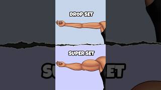 The Difference Between Drop Sets and Supersets