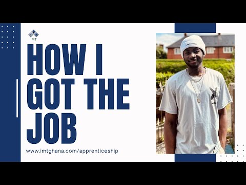 How i got a Job