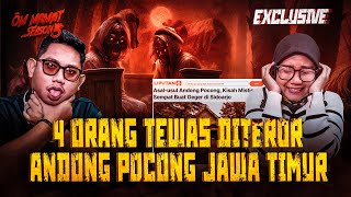 DESA PENUH POCONG : GEMPAR MUNCULNYA ANDONG POCONG & LAMPOR DI JAWA TIMUR #OMMAMAT