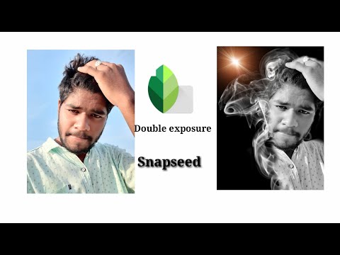 Snapseed editing smoke effect ||telugu//latestediting||Datta edits snapseed editing