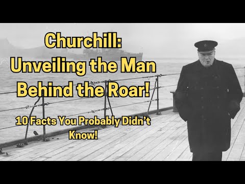 10 Facts You Probably Didn't Know About Winston Churchill!
