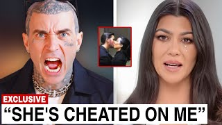 Travis Barker Admit On Live Stream That He Is Going To Divorce Kourtney Kardashian