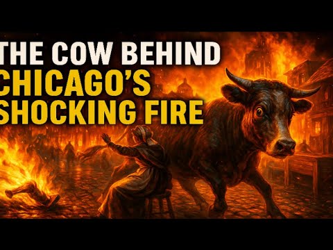 The Great Chicago Fire: A Shocking Mystery Uncovered#ai#history