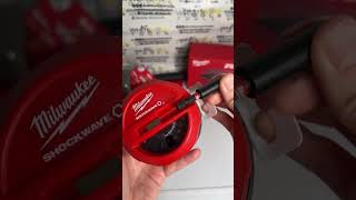 Milwaukee Screwdriver Bit Set SHOCKWAVE Impact Duty Puck Bit Set 16 Piece